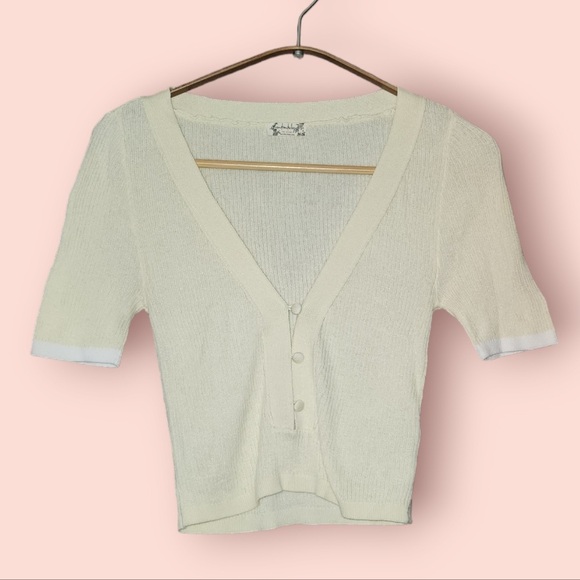 Intimately Cream Knit Cardigan - Picture 1 of 3